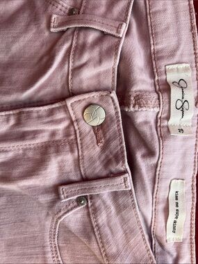 Jessica Simpson Light Pink Skinny Jeans